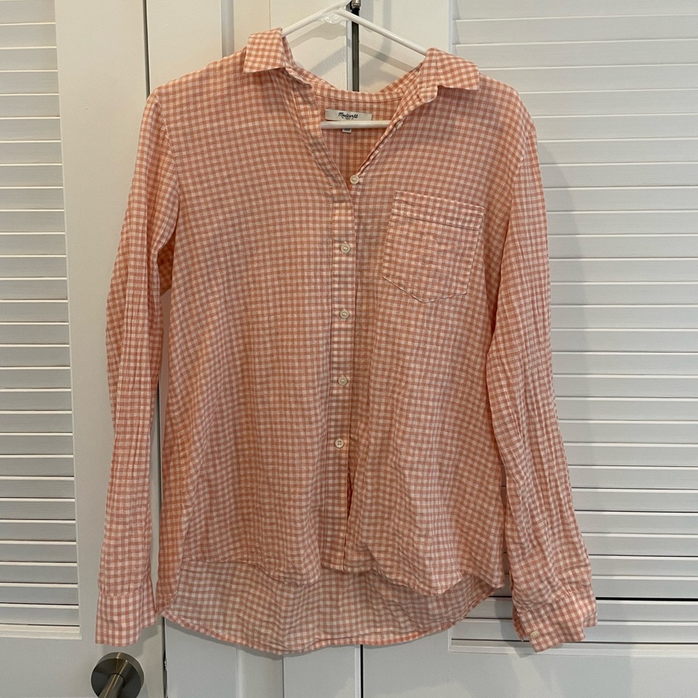 Madewell lightweight long sleeve.